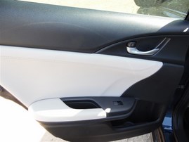 2020 Honda Insight Touring Gray 1.5L AT #A24898